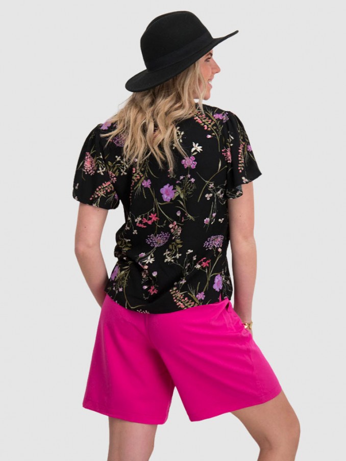 Blusa Mujer Negro Vero Moda