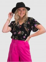 Blusa Mujer Negro Vero Moda Blusa Mujer Negro Vero Moda