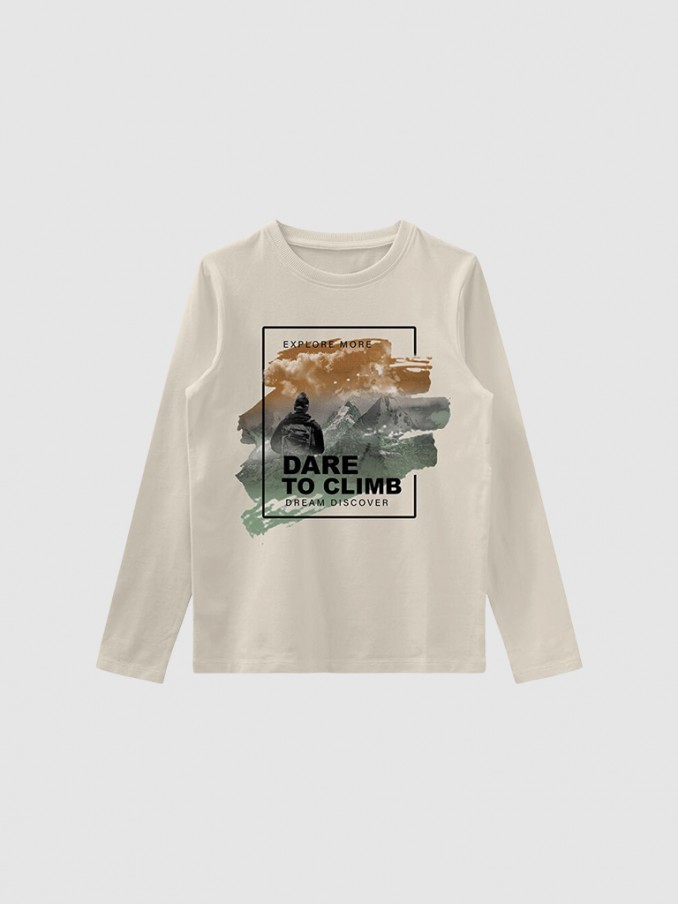Sweatshirt Boy Beige Name It