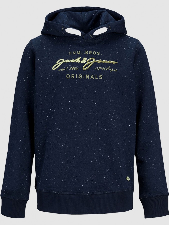 Sweatshirt Boy Navy Blue Jack & Jones