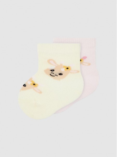 Socks Baby Girl Multicolor Name It