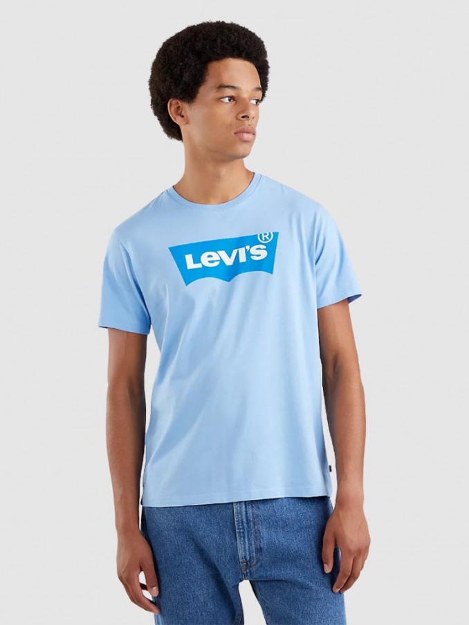 T-Shirt Man Light Blue Levis - 224911041  | Mellmak