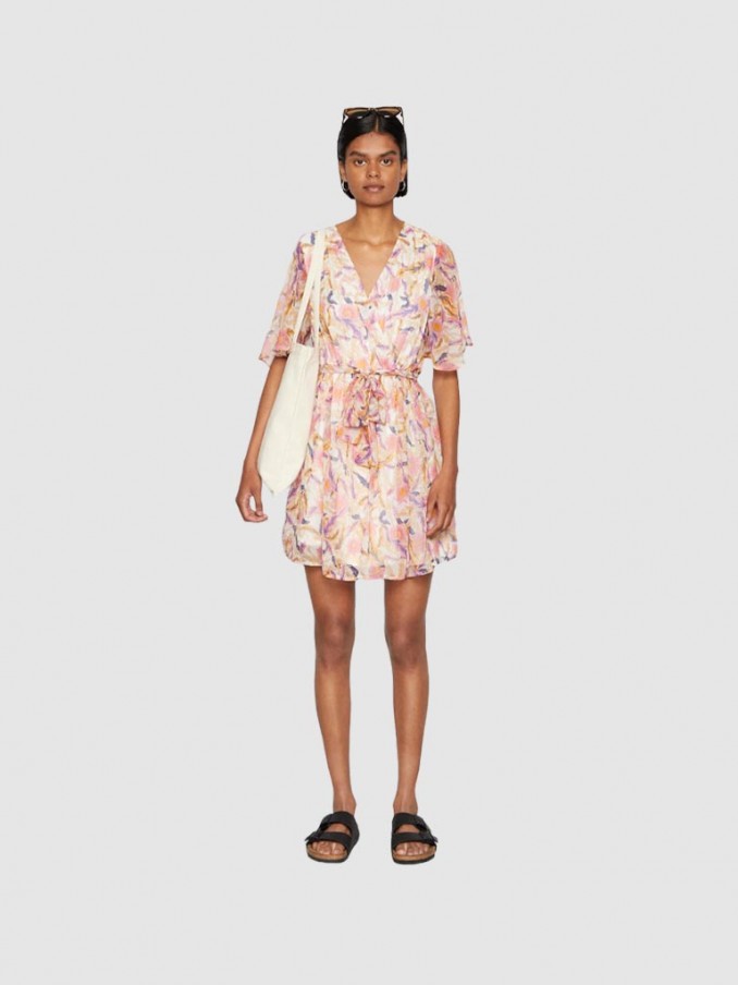Vestido Mujer Florales Vero Moda
