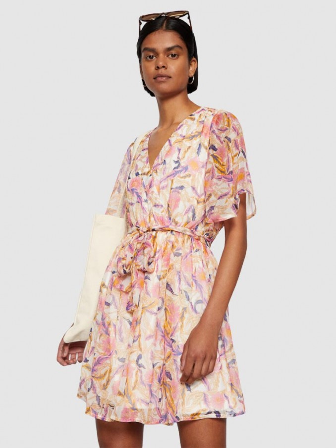 Vestido Mujer Florales Vero Moda