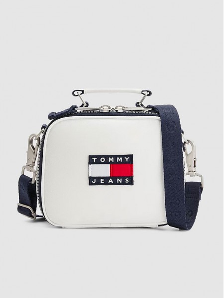 Bolsa Mulher Heritage Crossover Tommy Jeans