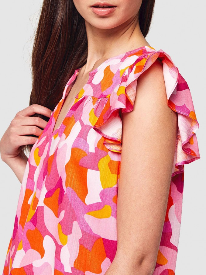 Blusa Mujer Multicolor Vero Moda