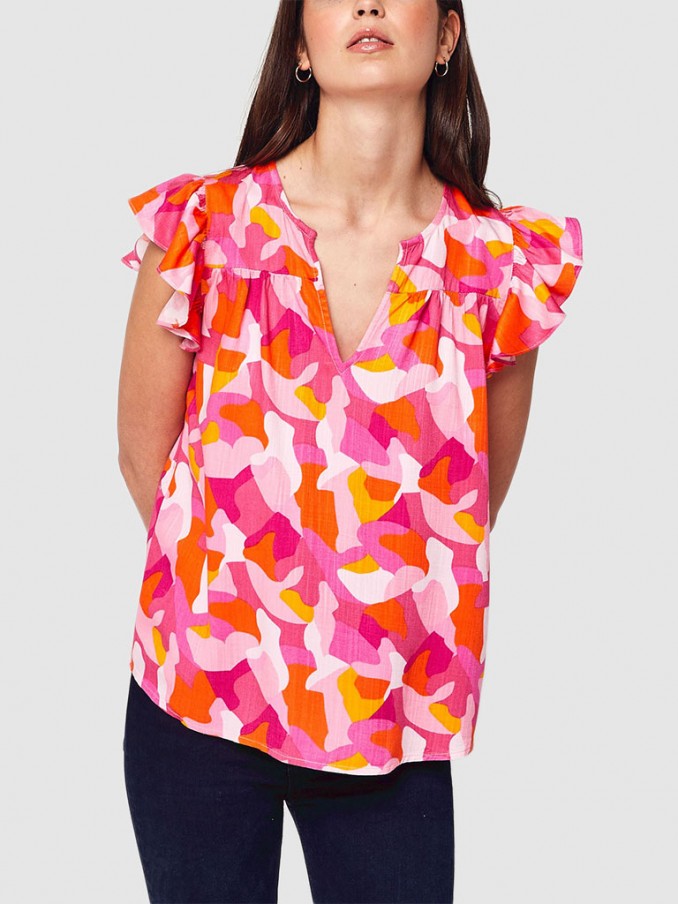 Blusa Mujer Multicolor Vero Moda