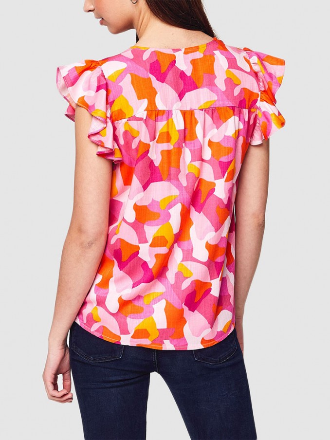 Blusa Mujer Multicolor Vero Moda