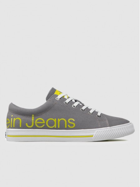 Sneakers Man Grey Calvin Klein