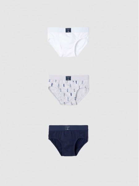 Conjunto Nio Blanco Mayoral