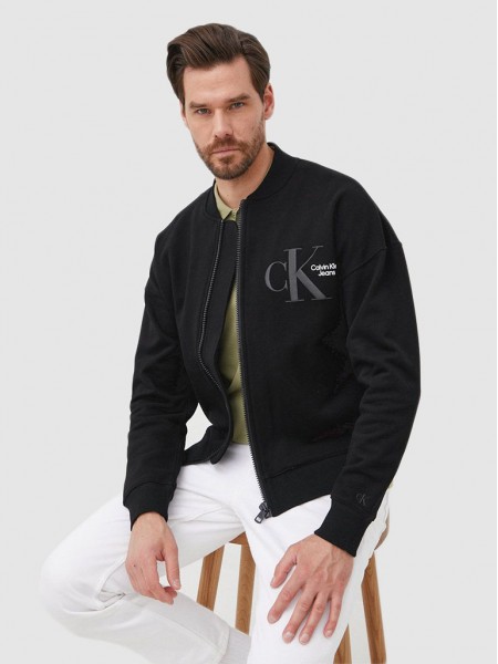 Jacket Man Black Calvin Klein