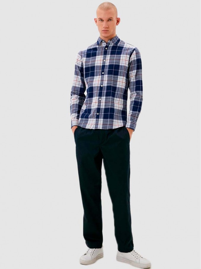 Shirt Man Navy Blue Jack & Jones