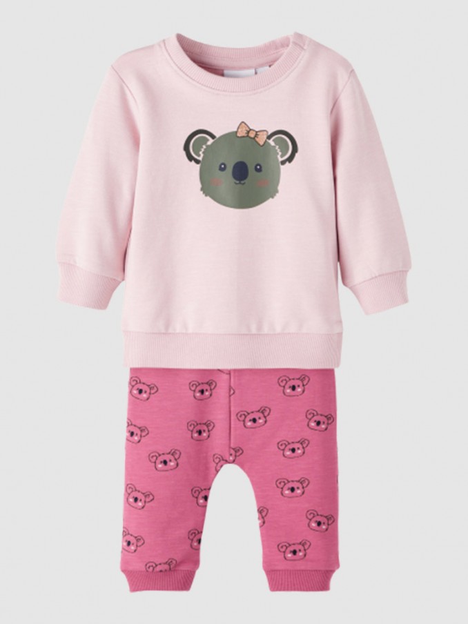 Set Baby Girl Rose Name It