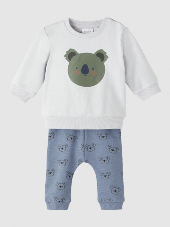 Conjunto Beb Menino Kim Name It