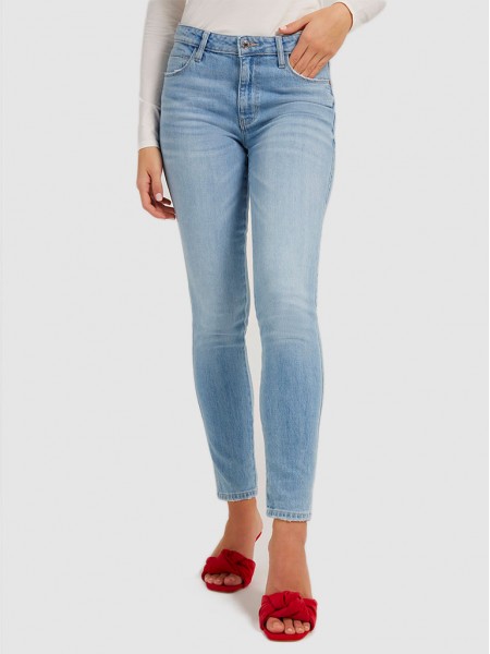 Jeans Mulher Sexy Curve Guess