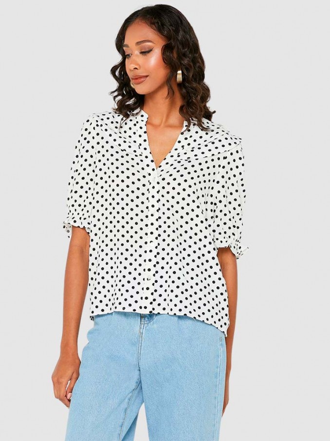 Shirt Woman White Vero Moda