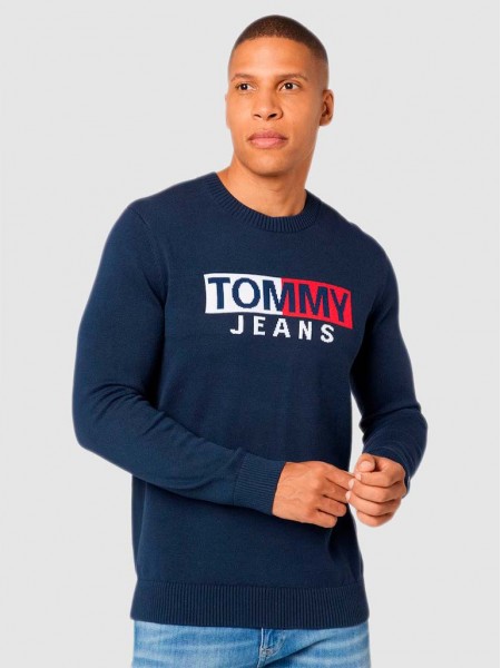 Sweatshirt Homem Tjm Entry Tommy Jeans