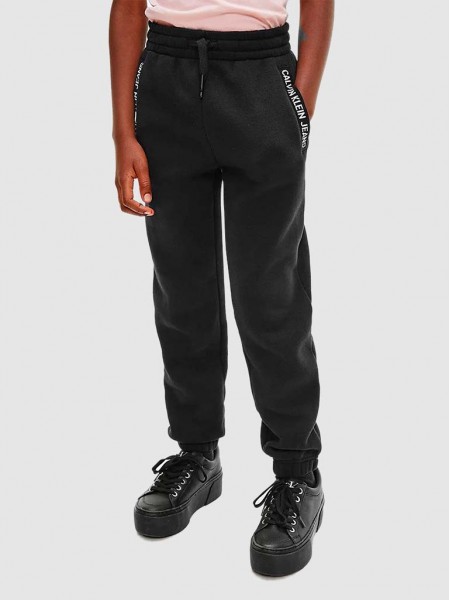 Pants Boy Black Calvin Klein