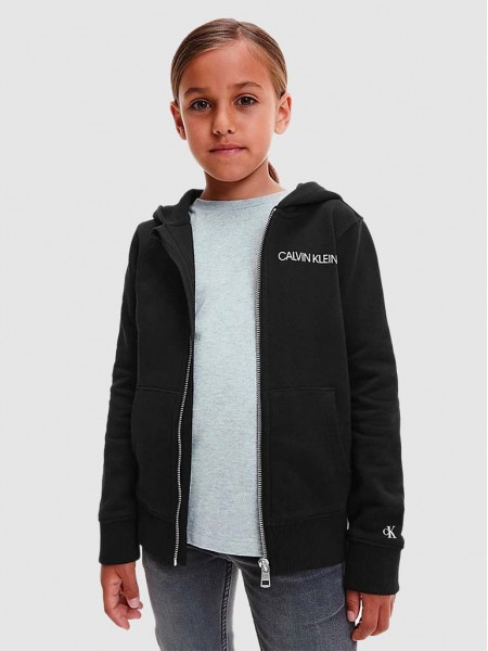 Casaco Unissexo Institutional Logo Calvin Klein