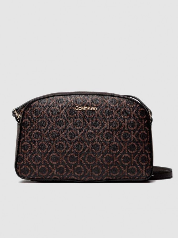Handbag Woman Dark Brown Calvin Klein - K60K609681  | Mellmak