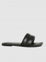 Flip Flops Woman Black Vero Moda Flip Flops Woman Black Vero Moda