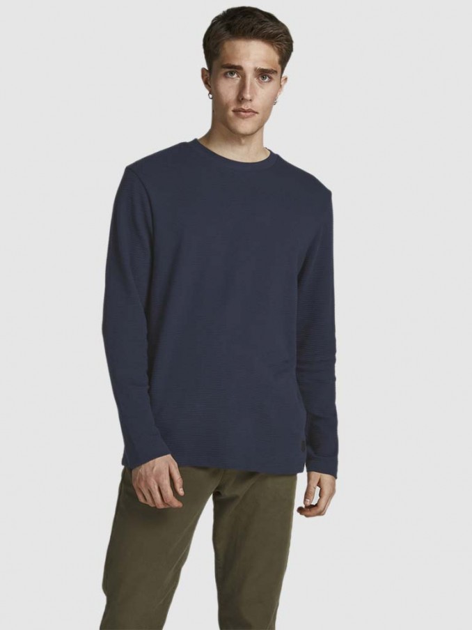 Knitwear Man Navy Blue Jack & Jones