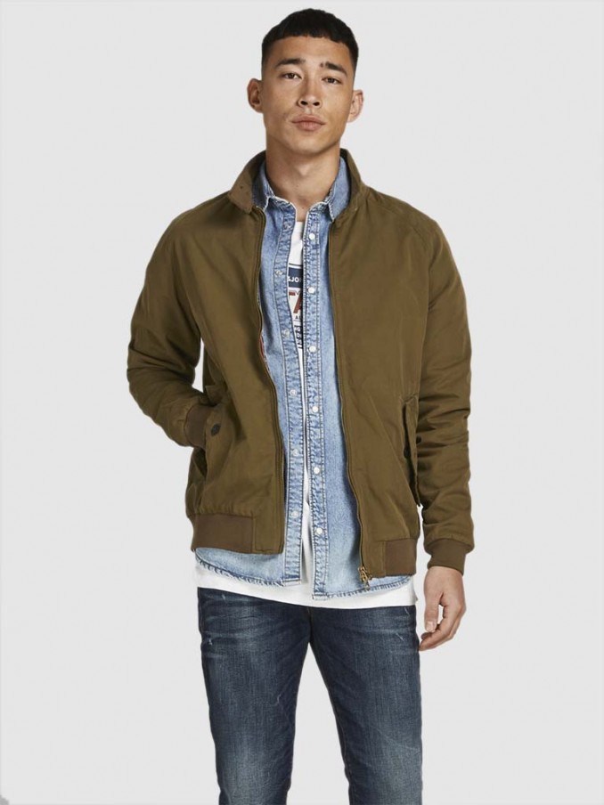 Jacket Man Caki Jack & Jones