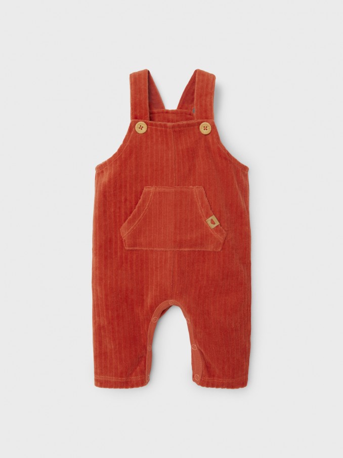 Overall Baby Boy Orange Name It