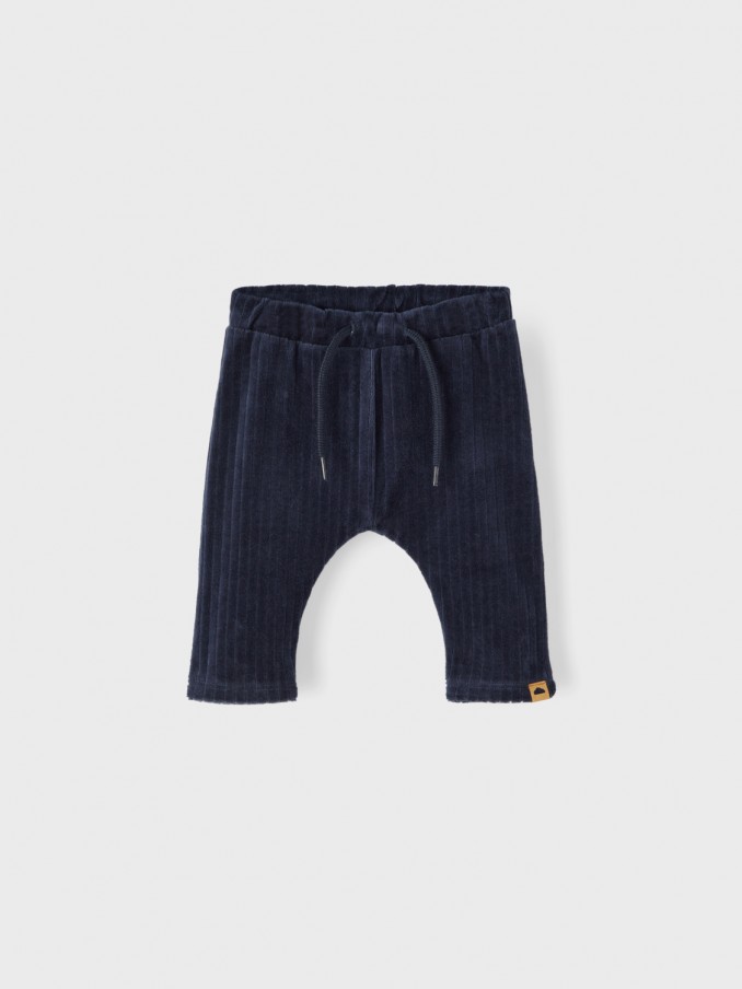 Pants Baby Boy Navy Blue Name It