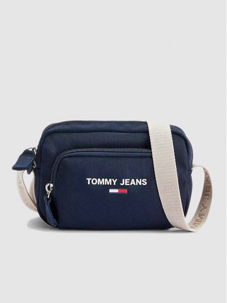 Handbag Woman Navy Blue Tommy Jeans
