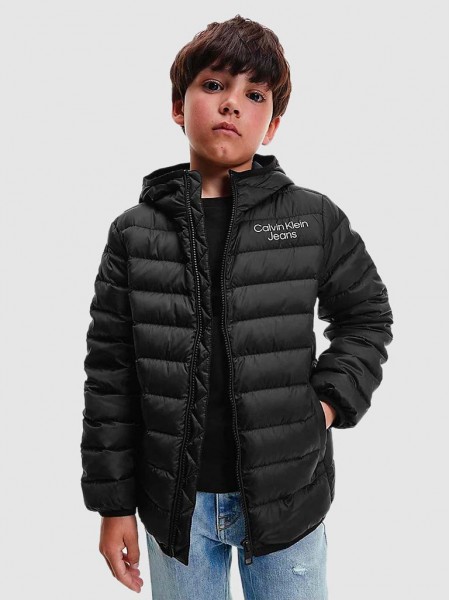 Jacket Boy Black Calvin Klein