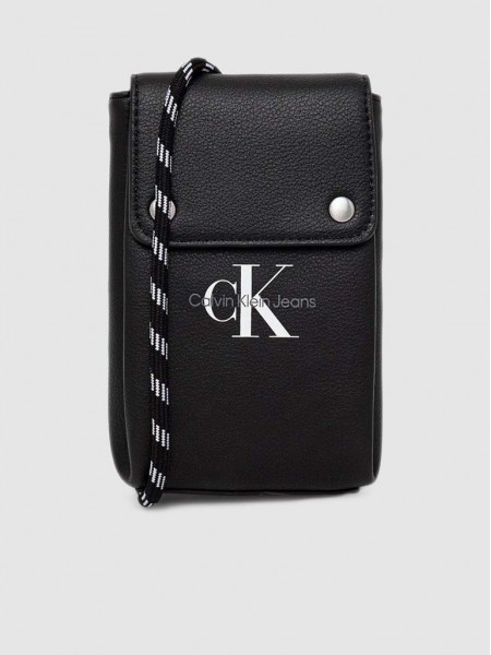 Handbag Boy Black Calvin Klein