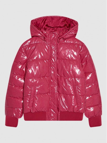 Jacket Girl Red Guess