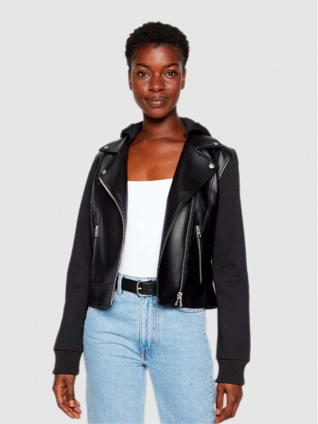 Casaco Mulher Faux Leather Calvin Klein