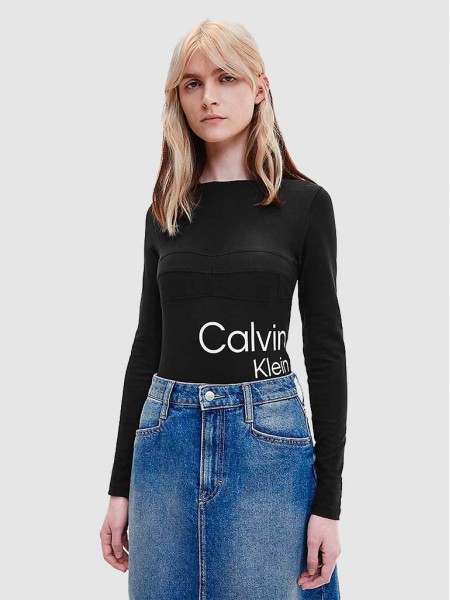 Body Mulher Corsetting Calvin Klein