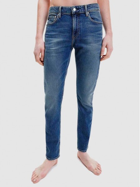 Jeans Homem Slim Calvin Klein