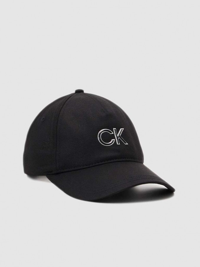Hat Woman Black Calvin Klein - K60K609712  | Mellmak