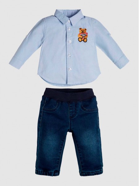 Conjunto Beb Menino Guess