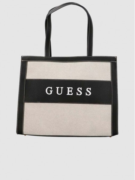 Handbag Woman Black Guess