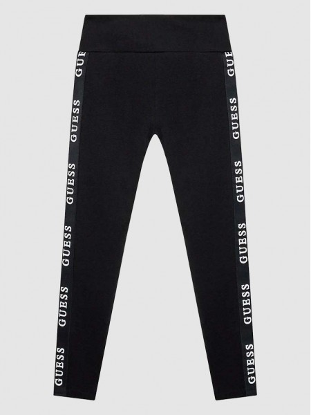 Leggings Girl Black Guess