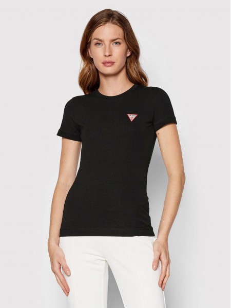 T-Shirt Mulher Mini Triangle Guess