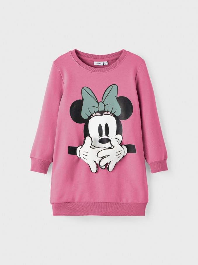 Vestido Menina Jubina Minnie Name It