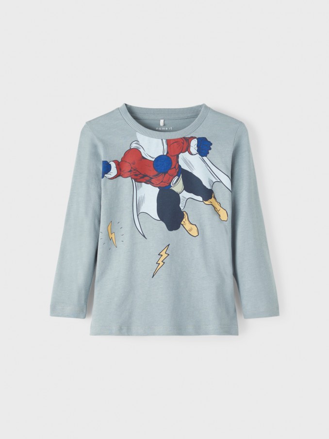 Sweatshirt Boy Grey Name It