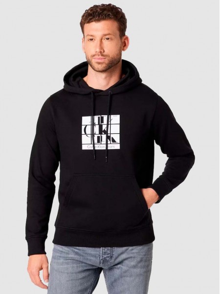 Sweatshirt Homem Scattered Urban Calvin Klein