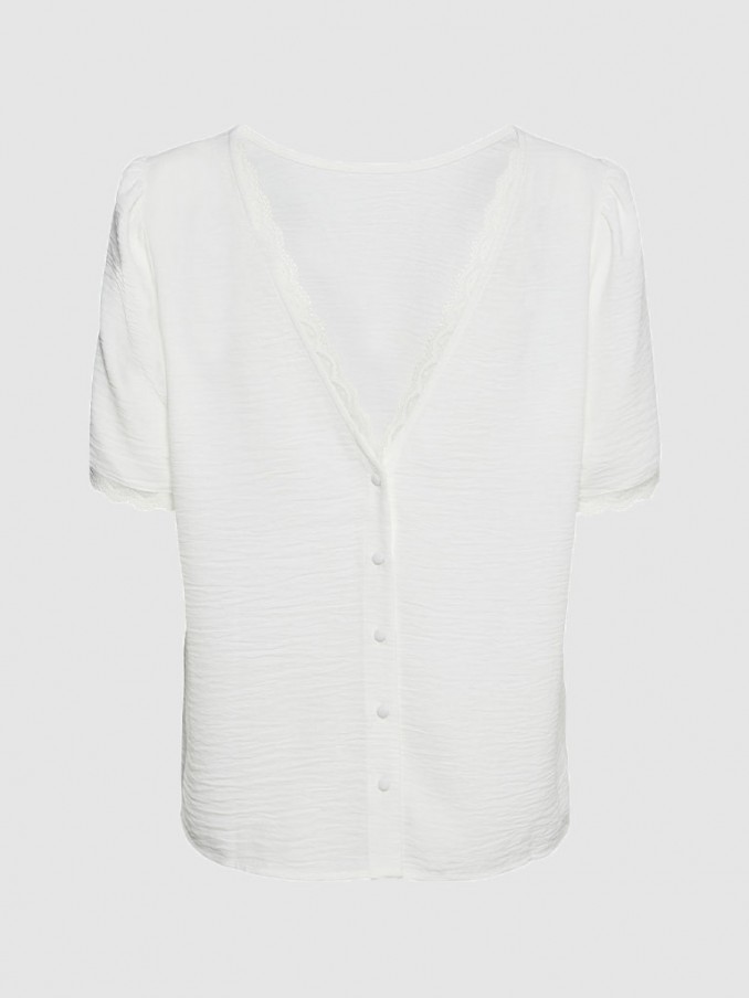Shirt Woman White Vero Moda