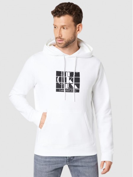 Sweatshirt Homem Scattered Urban Calvin Klein