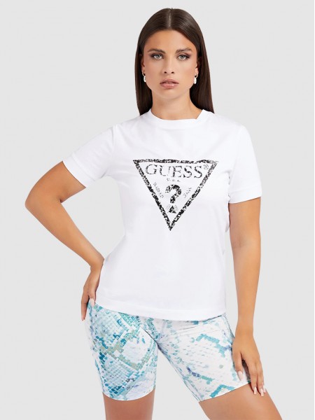 T-Shirt Mulher Alesha Guess