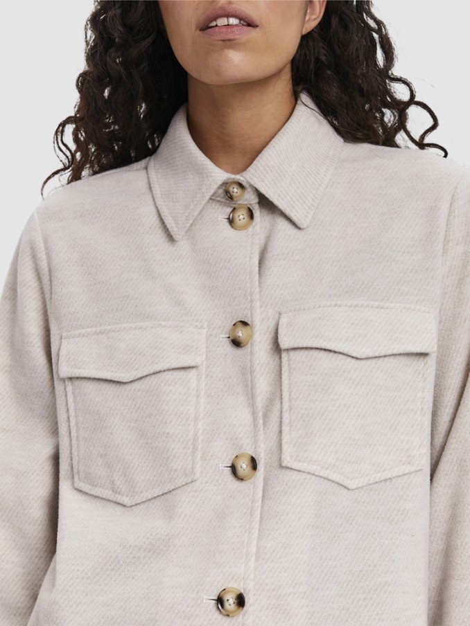Casaco Mulher Divineloa Vero Moda