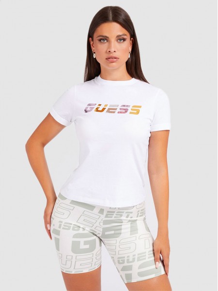 T-Shirt Mulher Chryssa Guess