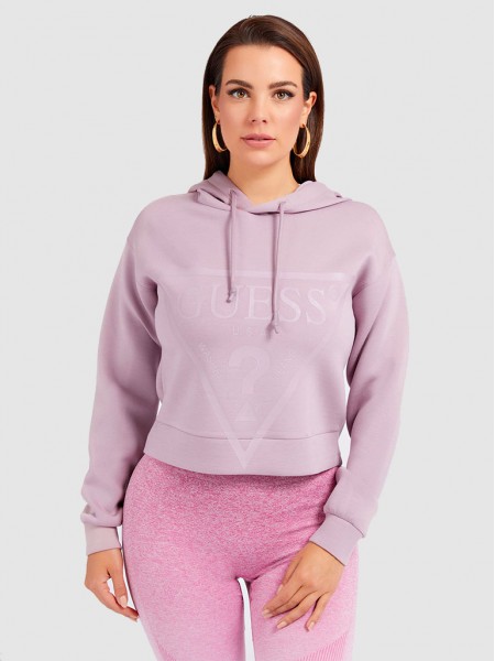 Sweatshirt Mulher New Alisa Guess